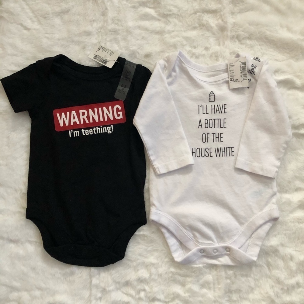 - The children’s place baby one piece 0-3months bundle